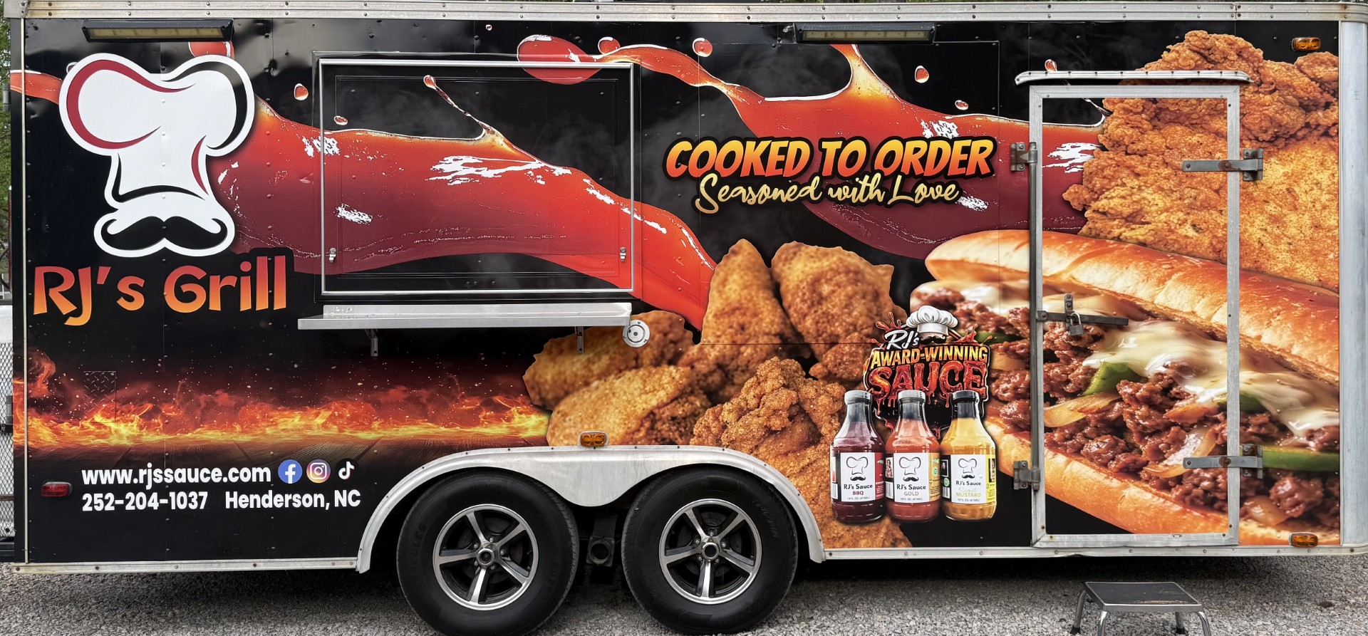 RJ's Grill Food Truck